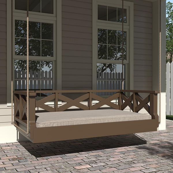 Magnolia Swing Co. Crib, Cypress, The Parker Daybed Swing