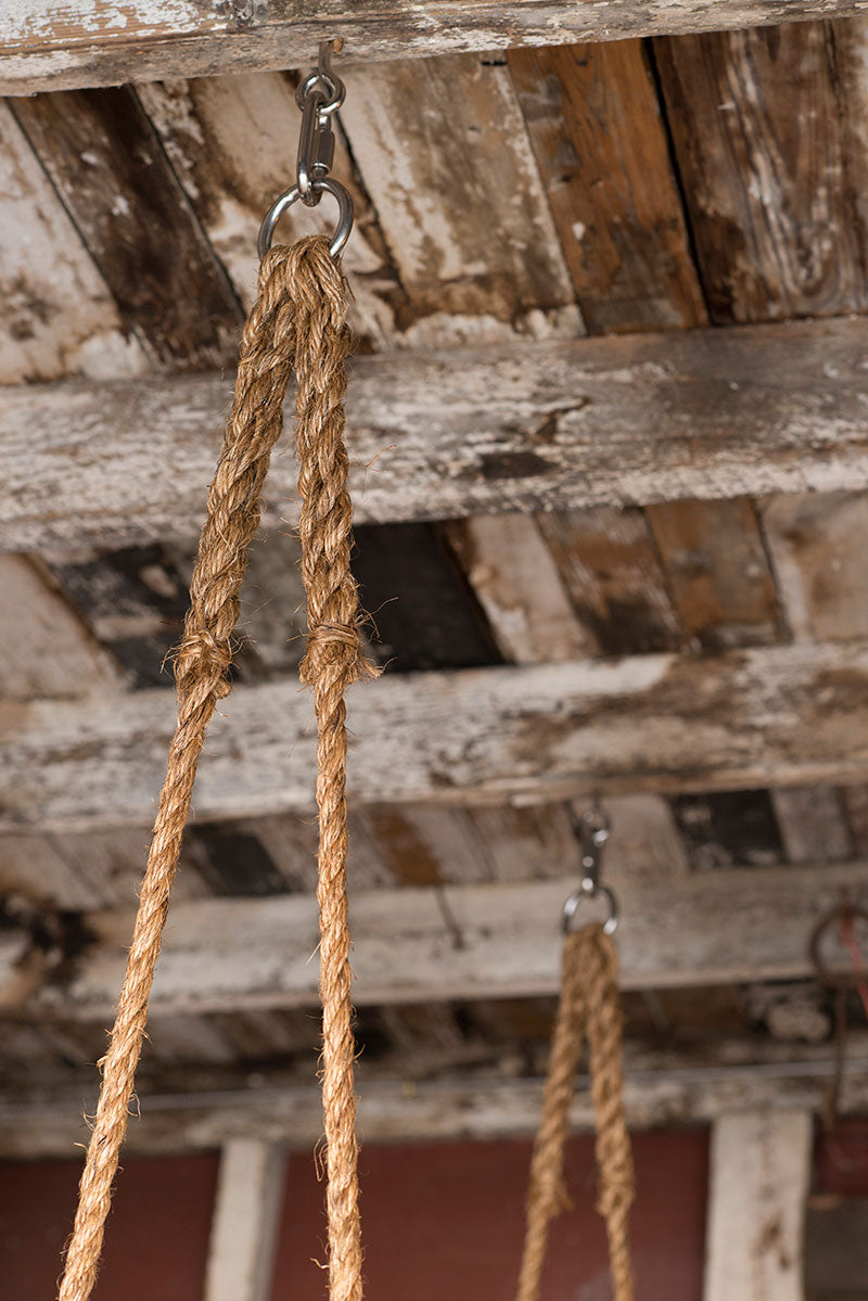 Nostalgic Classic Red Cedar Porch Swing