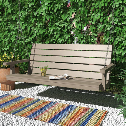 SimplyPoly Amish Made Signature Recycled Plastic Porch Swing