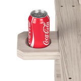Add Cup/Wine Holder Attachments To Porchgate Boardwalk, Ardmore, And Farmhouse Porch Swing