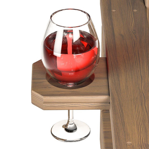 Porchgate Wine Holders For Boardwalk And Farmhouse Porch Swing