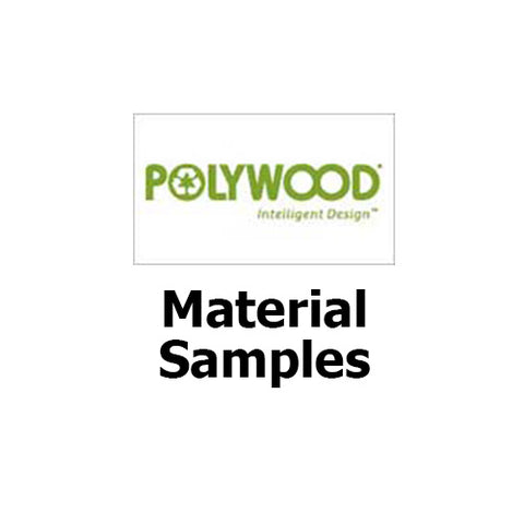 POLYWOOD Material Sample