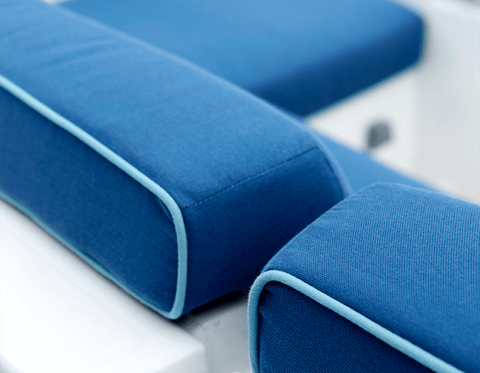 Cushion Perfect Sunbrella Piping Fabric Option
