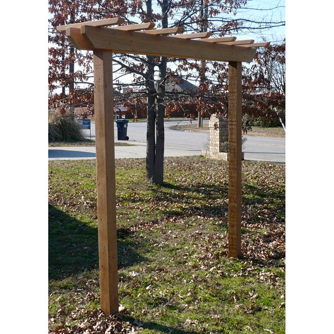 TMP Outdoor Furniture Post Style Arbor Stand For Swings