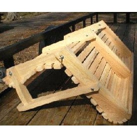 Ted's Porch Swings Cypress Porch Swing