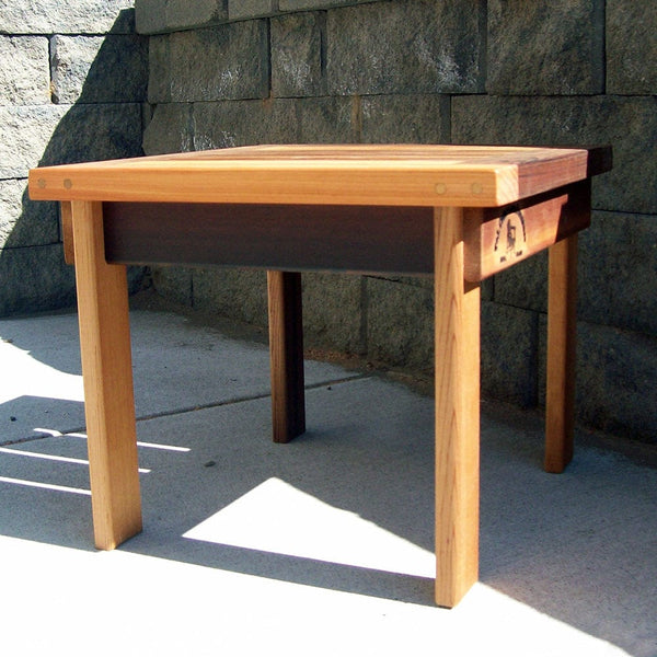 Wood Country T&L Red Cedar End Table