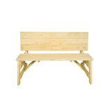 Centerville Amish Heavy-Duty 2-in-1 Convertible Bench Picnic Table